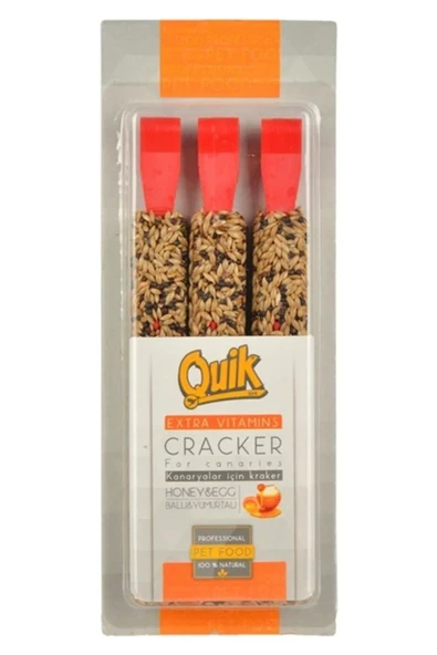 Quik Kanarya Kraker 3 lü ürün görseli 1