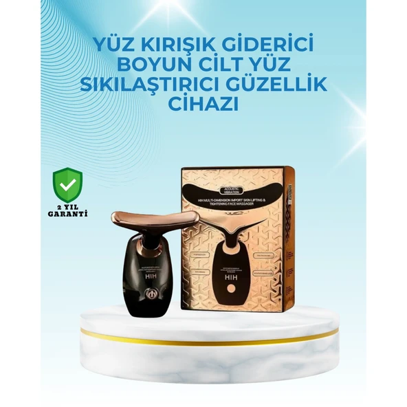 Çok Fonksiyonlu Yüz ve Göz Masaj Aleti – Genç ve Parlak Bir Cilt İçin ürün görseli 1