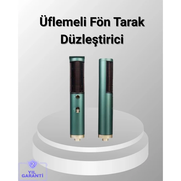 200°C Seramik Plakalı Saç Düzleştirici – Elektriklenme Önleyici İyon Teknolojisi ürün görseli 1