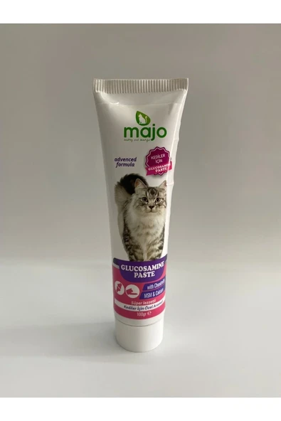 Majo Kedi Glucosamine Pasta 100 Gr ürün görseli 1