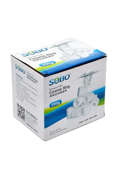 Sobo Seramik Filtre Ring 350 Gr ürün görseli 1