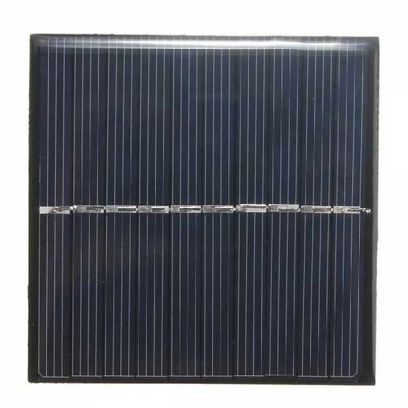 4.2V 100mA 60x60mm Güneş Paneli - Solar Panel ürün görseli 1