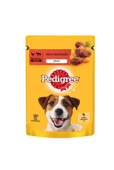 Pedigre Köpek Pouch Sığır Etli ürün görseli 1