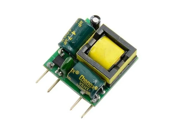 AC-DC Güç Kaynağı Modülü (220V AC 12V DC Voltaj Regülatörü) ürün görseli 1