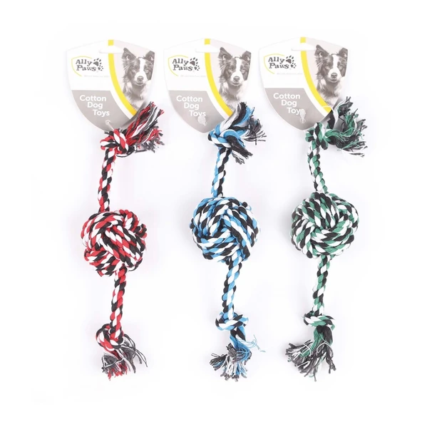 Ally Paws Köpekler İçin Diş İpi 30 Cm ürün görseli 1