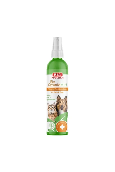Bio Petactive Bir Geranio Mint Deri Tüy Bakım Ürünü 100 Ml ürün görseli 1
