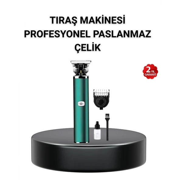 180 Dakika Kullanım Süreli Şarjlı Tıraş Makinesi – Hızlı Şarj, USB Girişli, Yüksek Kapasiteli ürün görseli 1