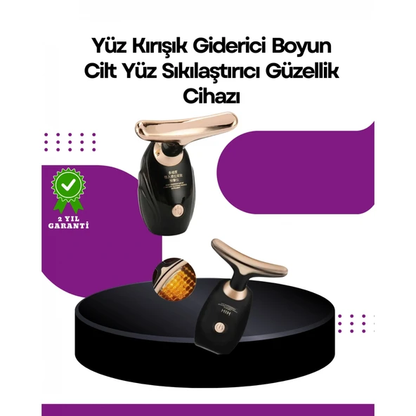 Yüz Masaj Aleti – Gözenek Sıkılaştırıcı & Cilt Yenileyici Etki ürün görseli 1