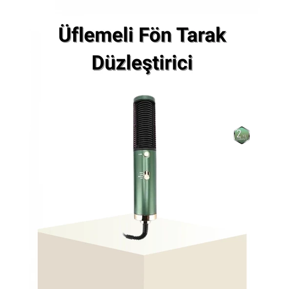 Seramik Plakalı Saç Düzleştirici – 200°C Ayarlanabilir Isı, İyon Teknolojisi ürün görseli 1