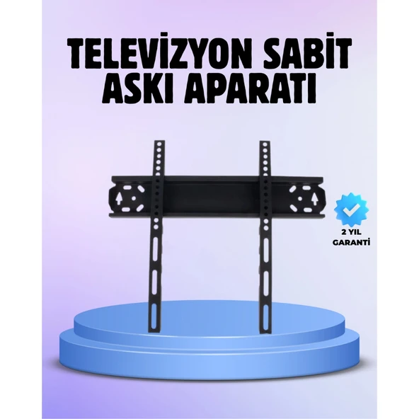 LCD LED Plasma TV Askı Aparatı 32-65 İnç Uyumlu 3 Kademeli Ayar ürün görseli 1