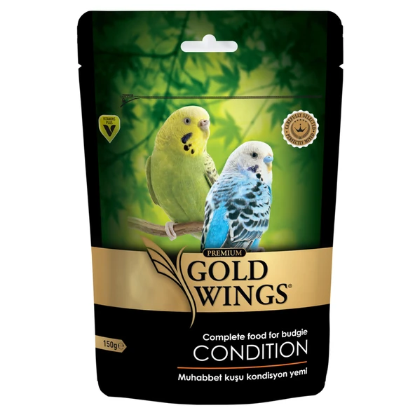 Gold Wings Premium Muhabbbet Kondisyon Yemi 200 gr ürün görseli 1