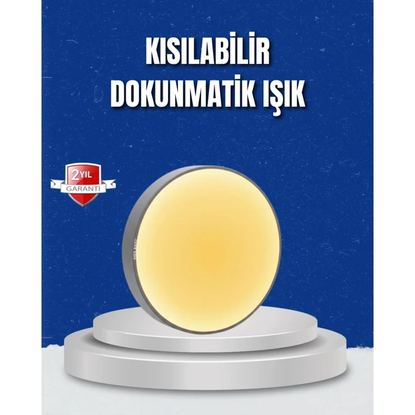 USB Şarjlı Sensörlü LED Lamba Otomatik Açılıp Kapanan ürün görseli 1