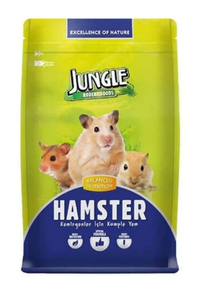 Jungle Hamster Yemi 500 Gr ürün görseli 1
