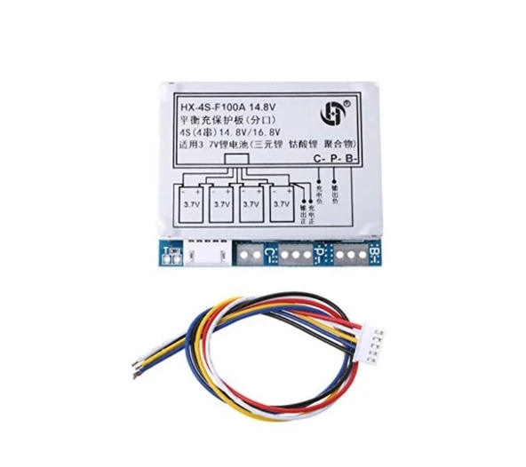 4S 12.8V 100A Balanslı Bölmeli Port ürün görseli 1