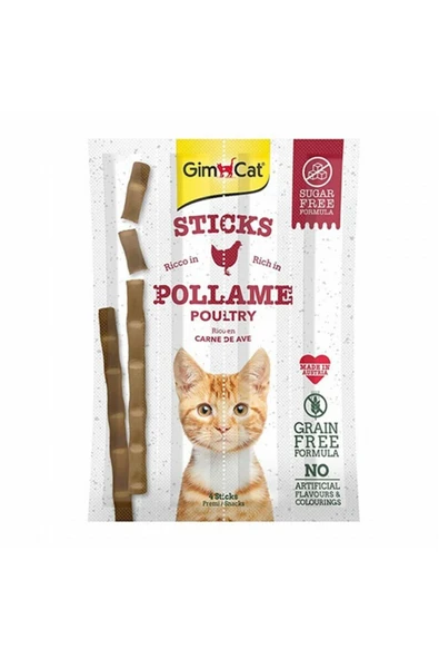 Gimcat Kedi Stick 4 lü Tavuk ürün görseli 1