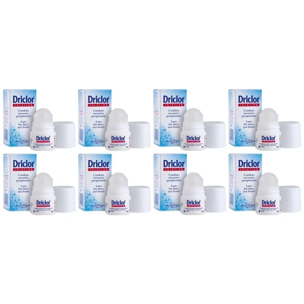 Driclor Antiperspirant Roll On 20 ml 8 li Paket ürün görseli 1