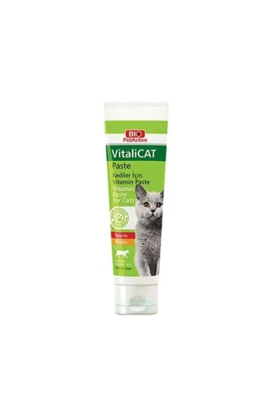 Bio Petactive Vitalicat Kedi Macun 100 Ml ürün görseli 1