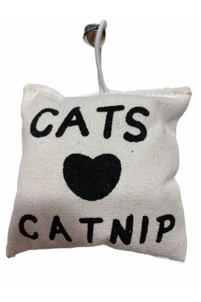 Catlife Kediler İçin Catniip Yastık Oyuncak Zilli - 203079 ürün görseli 1