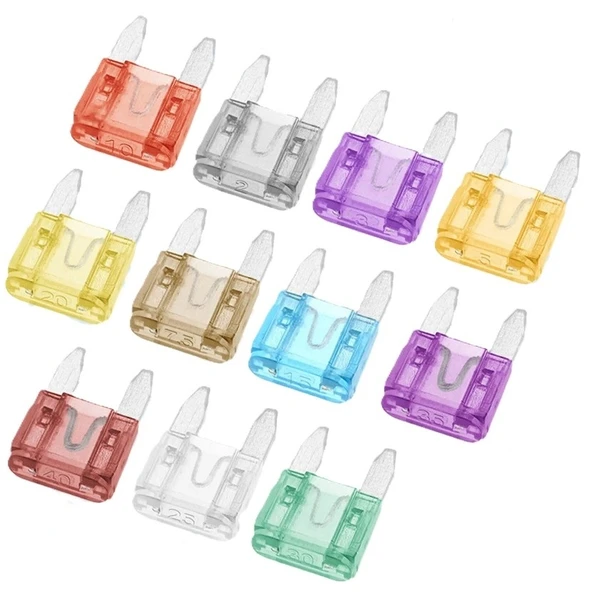 15A Mini Boy Oto Bıçak Sigorta IC-271B-1 ürün görseli 1