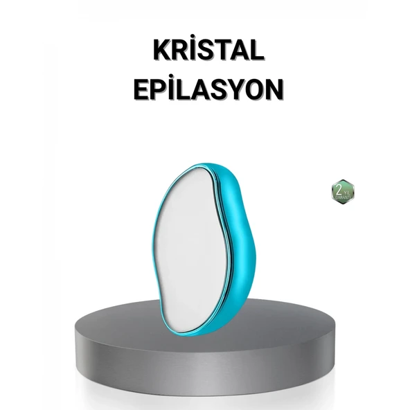 Kristal Tüy Alıcı Epilatör Kremsiz Kullanım Yüz ve Vücut İçin ürün görseli 1