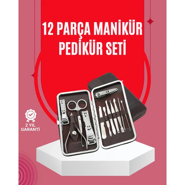 Şık ve Dayanıklı Çok Amaçlı Kişisel 12 Bakım Seti ürün görseli 1
