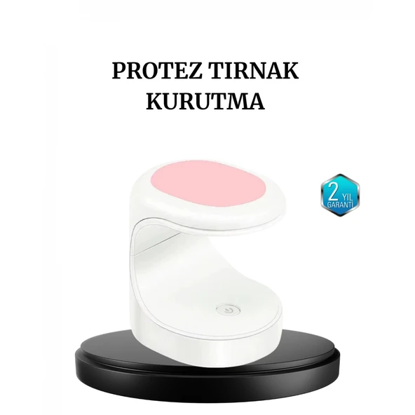 Mini Oje Kurutma Cihazı 16W LED UV Hızlı Kurutma Taşınabilir Kompakt ürün görseli 1