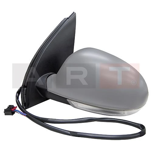 Vag Dis Dikiz Aynası Elektrikli İsitmalı Astarlı Sinyallı Asferik Sol Golf V 2004-2008 - Art M006.6089 ürün görseli 1
