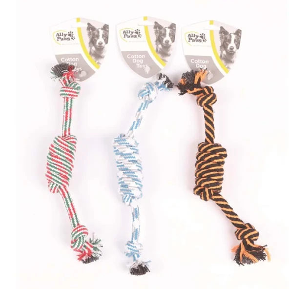 Ally Paws Köpek Diş İpi 30 Cm ürün görseli 1