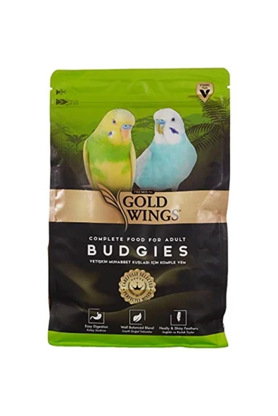 Gold Wings Premium Muh Yemi 1 Kg ürün görseli 1