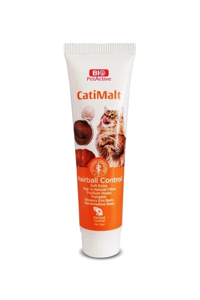 Bio Petactive Cati Malt Plus Hairball 100 Ml ürün görseli 1