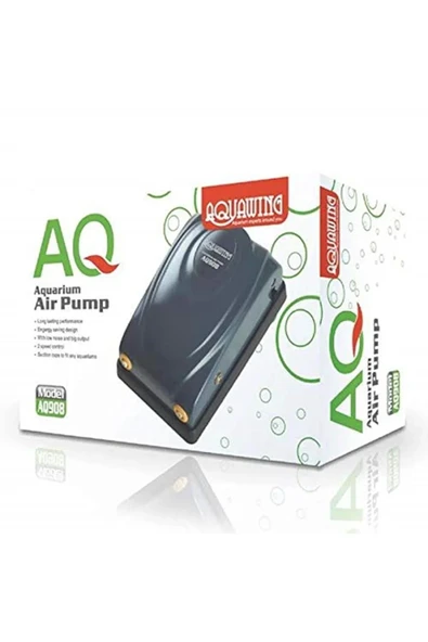 Aquawing Aq908 Çift Çıkışlı Hava Motoru ürün görseli 1