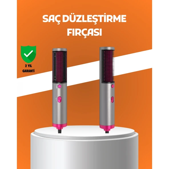Saç Düzleştirme ve Hacimlendirme Fonksiyonlu Fırça ürün görseli 1