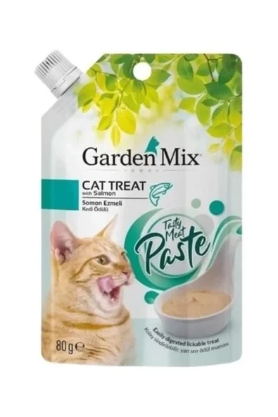 Garden Mix Kedi Et Ezmesi Somon 80 Gr ürün görseli 1