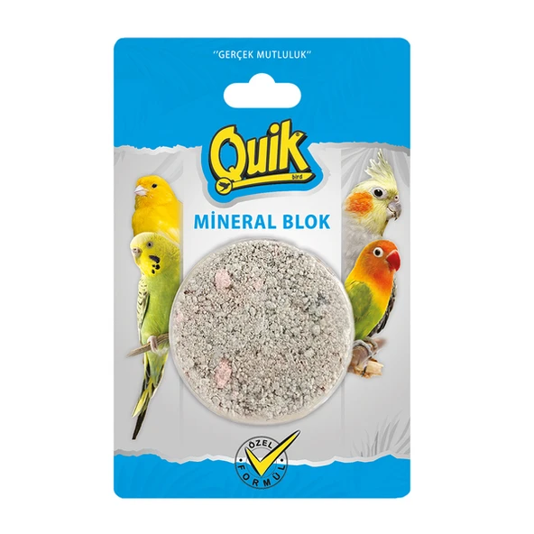 Quik Mineral Blok Kutulu ürün görseli 1