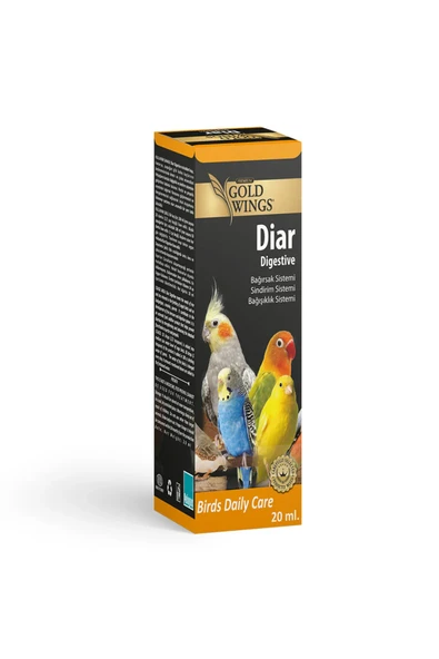 Gold Wings Premium Diar Bağışıklık Sistemi ürün görseli 1