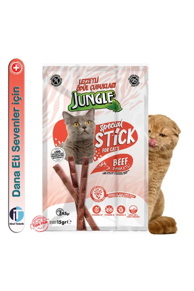 Jungle Kedi Stick Dana ürün görseli 1