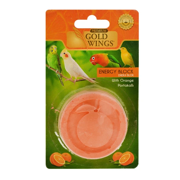 Gold Wings Premium Enerji Blok Portakallı ürün görseli 1