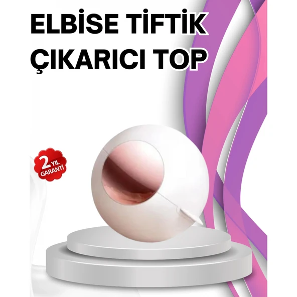 ABS Malzemeli Elbise Tiftik Çıkarıcı – Çok Amaçlı Kullanım ürün görseli 1
