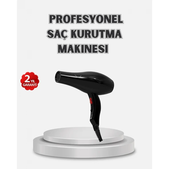 2200W AC Motor Saç Kurutma Makinesi Hafif ve Dayanıklı Tasarımlı ürün görseli 1