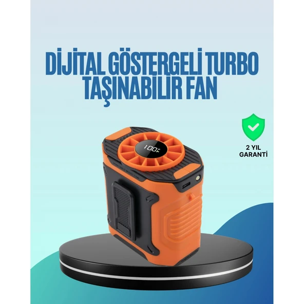 Taşınabilir Çok Fonksiyonlu Soğutma Fanı ürün görseli 1