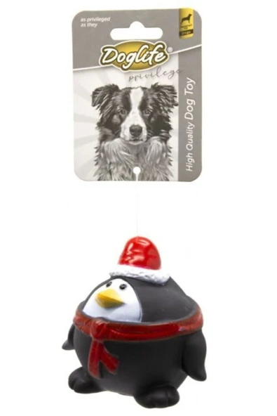 Doglife Köpekler Için Plastik Penguen Oyuncak ürün görseli 1