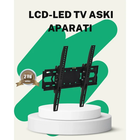 32 İnç TV Duvar Askı Braketi Stabil Güvenli Montaj Çelik Gövde ürün görseli 1