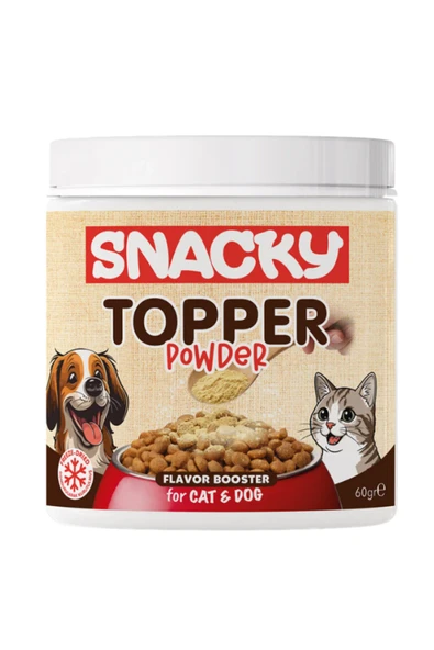 Snacky Topper Köpek Kedi Ödül ürün görseli 1