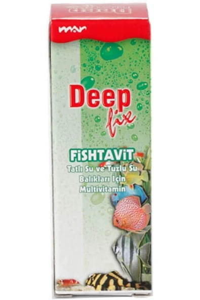 Deepfix Fishtavit Balık Vitamın 50 ml ürün görseli 1