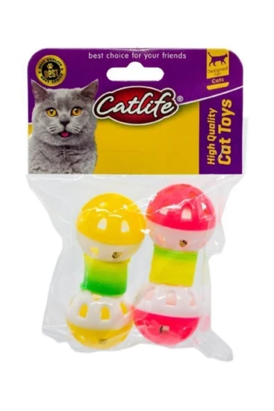 Catlife Zillli Kedi Oyuncağı 2 li Paket - 202466 ürün görseli 1
