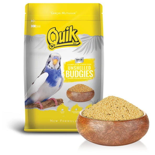 Quik Special Kabuksuz Kuş Yemi 400gr ürün görseli 1
