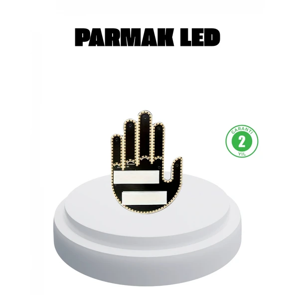 176 LED Amber Renkli El Hareketiyle Kontrol Edilen Motosiklet Dönüş Sinyali ürün görseli 1