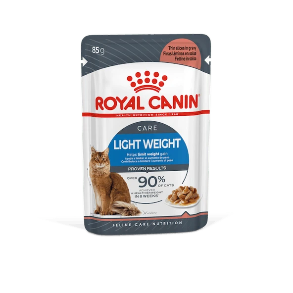 Royal Canin Light Weight Kedi Pouch ürün görseli 1