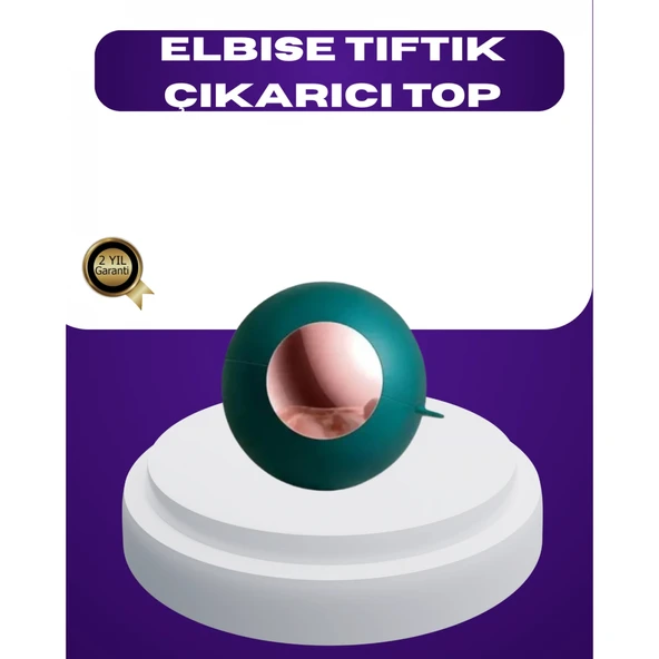 Elbise Tiftik Çıkarıcı Top – Yeniden Kullanılabilir ve Yıkanabilir ürün görseli 1