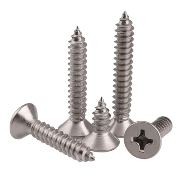 3.9X19mm YHB Sac Vidası – DIN7982 10 Adet ürün görseli 1